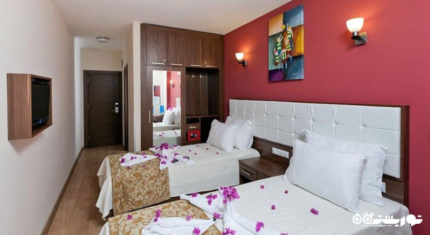 تخت های توئین اتاق استاندارد	